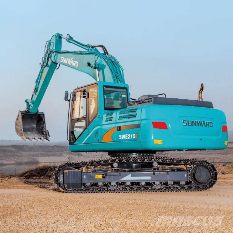 Sunward SWE 215 F Raupenbagger