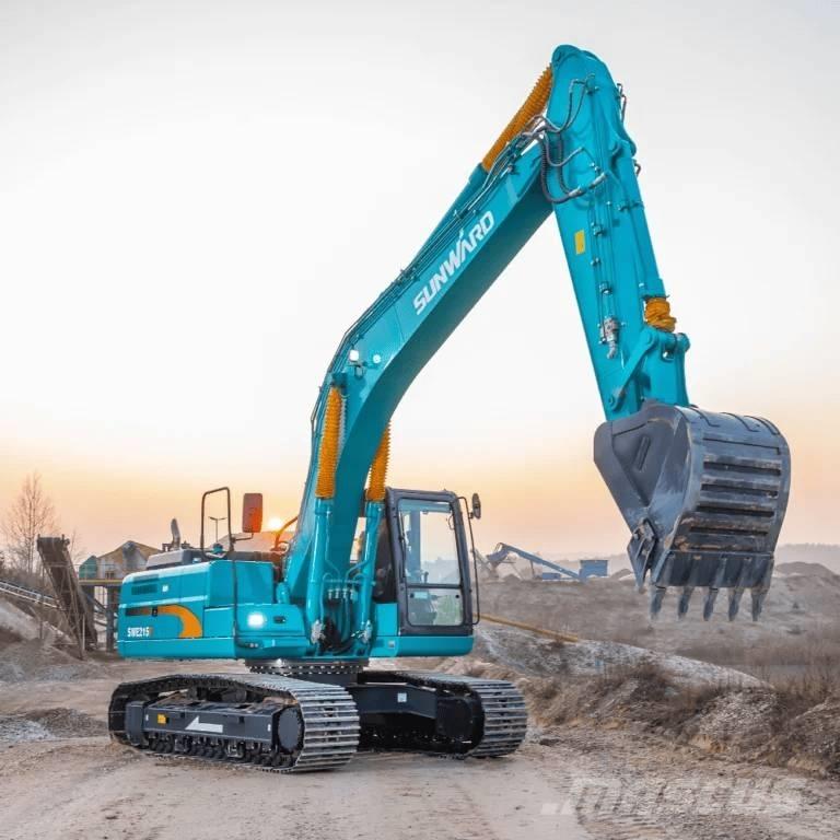 Sunward SWE 215 F Raupenbagger