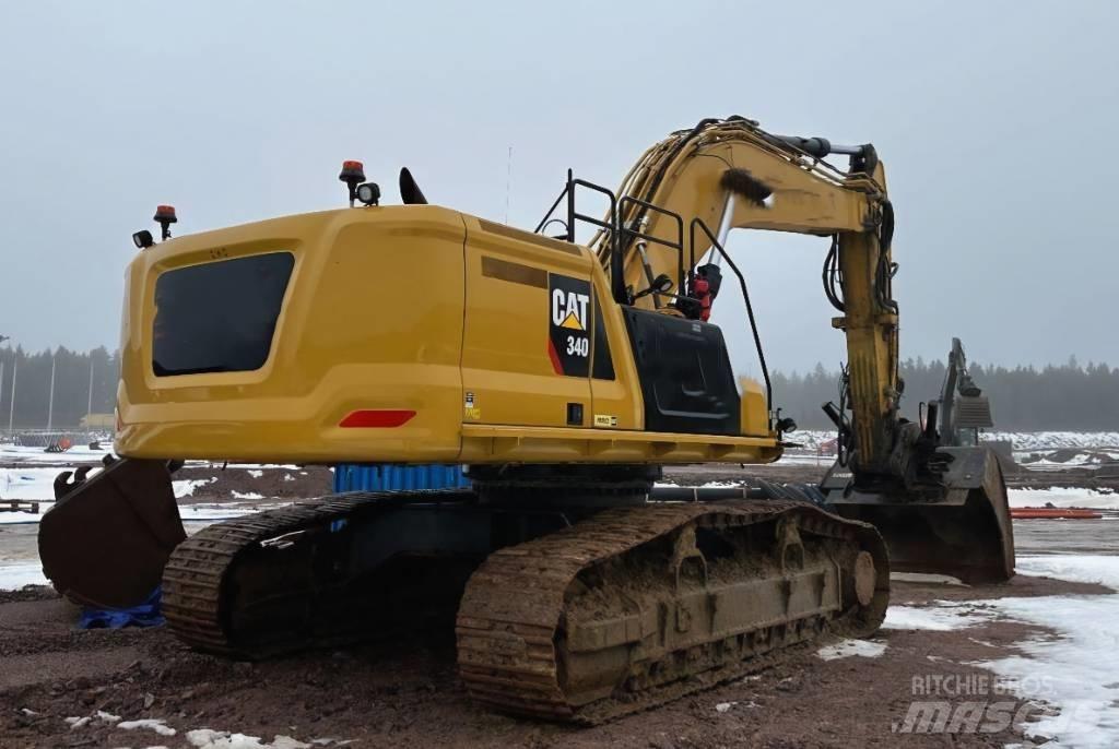 CAT 340 Raupenbagger