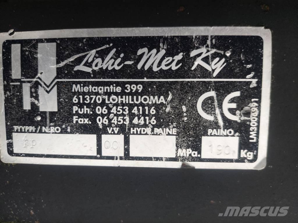 Lohimet Paalipihti Sonstige Grünlandgeräte