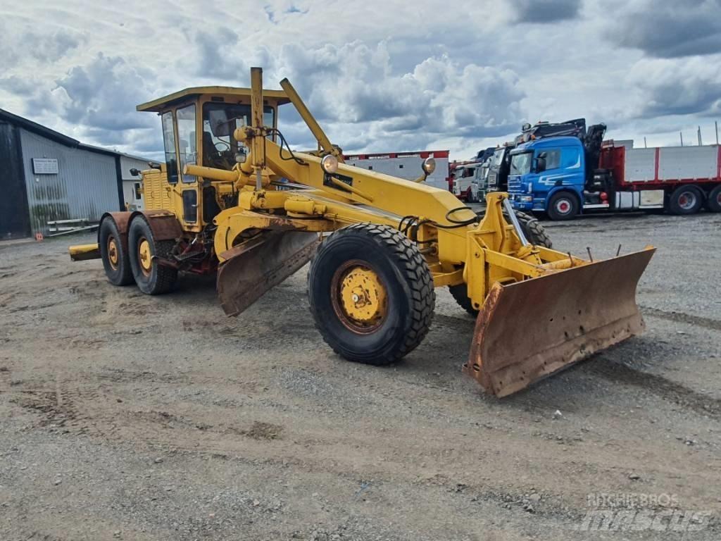 Nordverk hyvel Grader