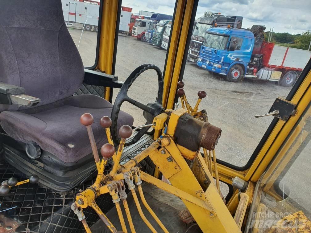 Nordverk hyvel Grader