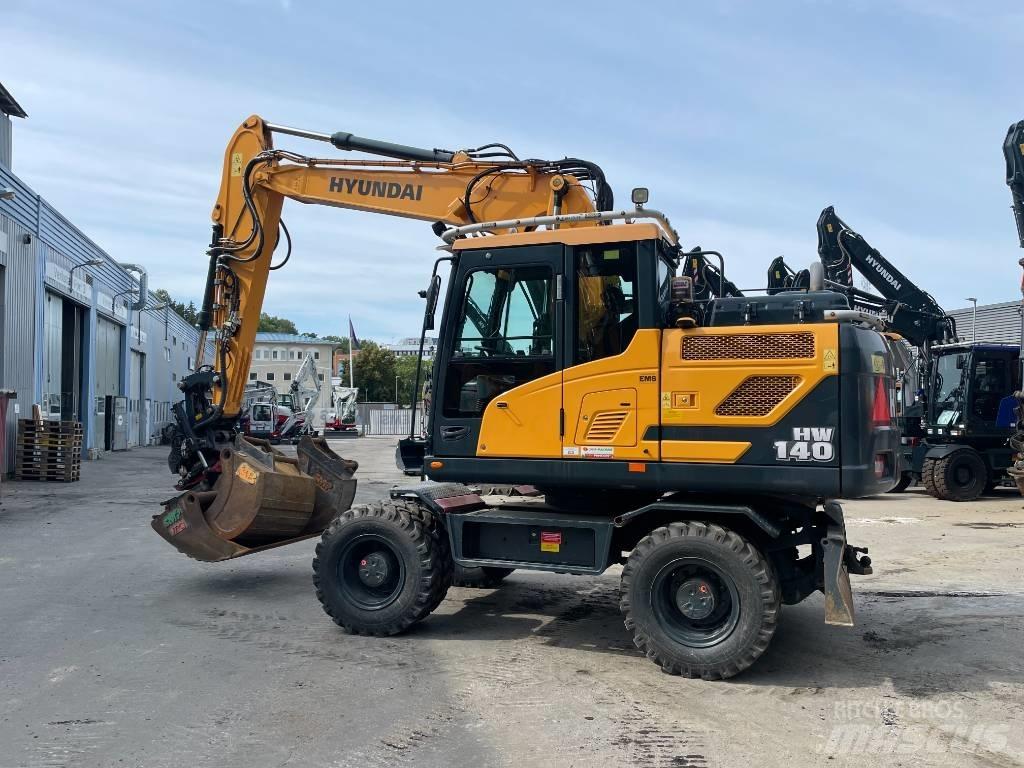 Hyundai HW140 Mobilbagger
