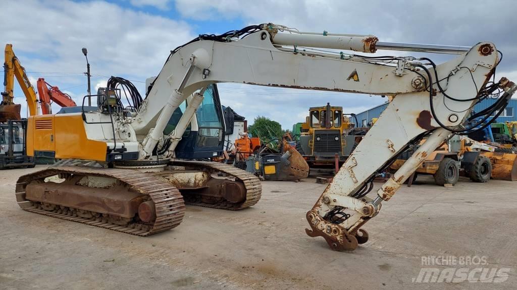 Liebherr 924 Raupenbagger
