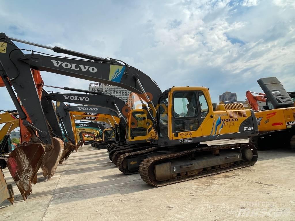 Volvo EC 210 B LC Raupenbagger