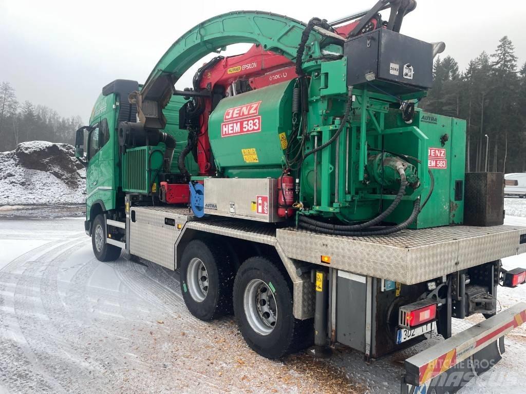 JENZ HEM 583 R Holzhäcksler