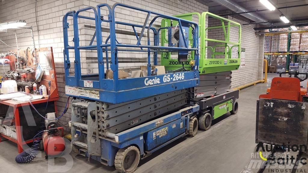 Genie GS 2646 Scheren-Arbeitsbühnen