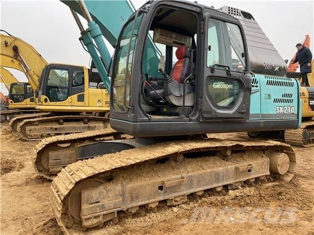 Kobelco SK 210 Raupenbagger