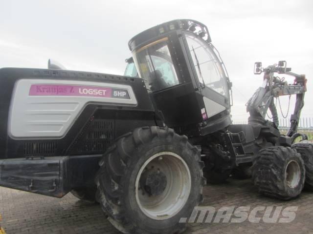 Logset 5 HP Harvester