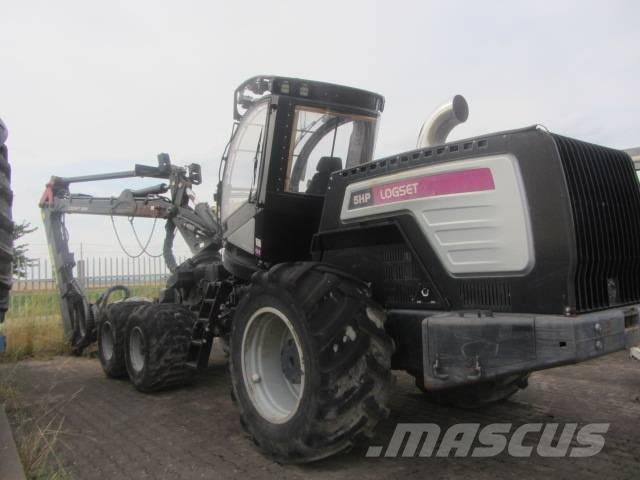 Logset 5 HP Harvester