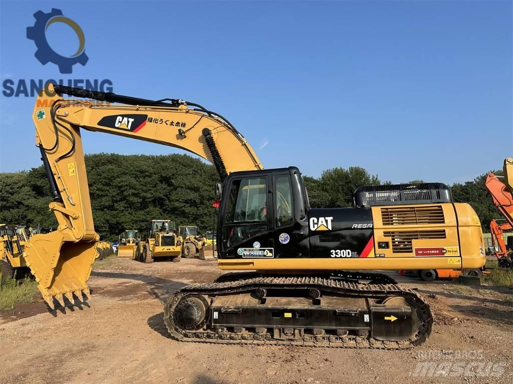 CAT 330 D 2 L Raupenbagger