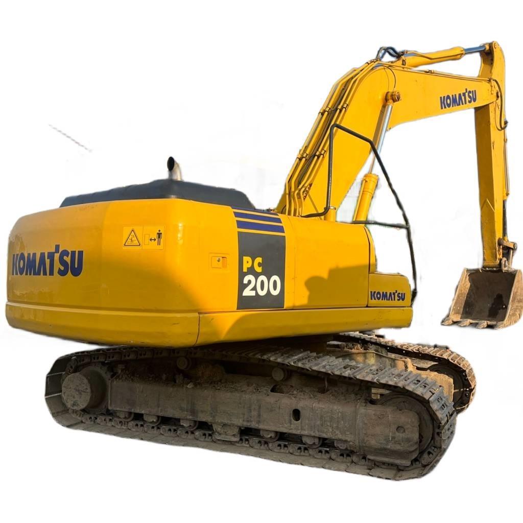 Komatsu PC 200-7 Raupenbagger