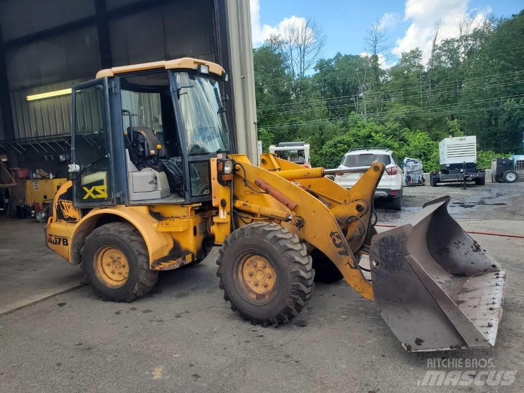 JCB 407 B Radlader