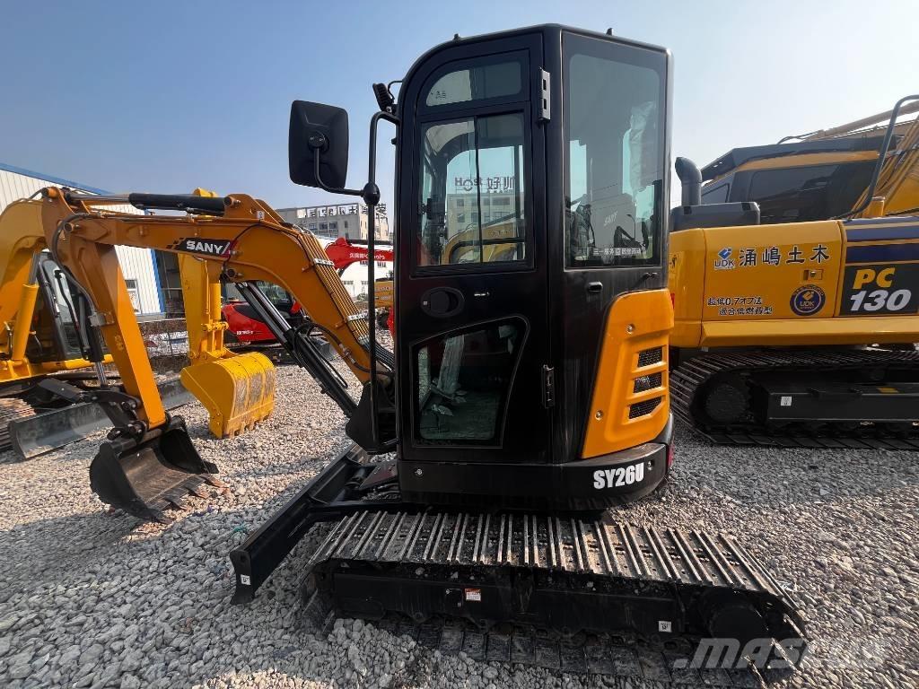 Sany SY 26 U Minibagger < 7t
