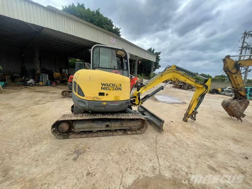 Wacker Neuson 50Z3 Minibagger < 7t