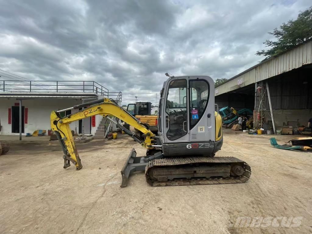 Wacker Neuson 50Z3 Minibagger < 7t