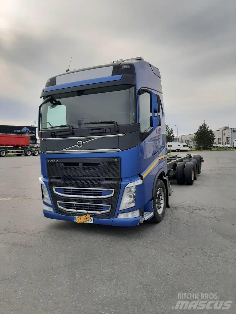 Volvo FH 13 Wechselfahrgestell