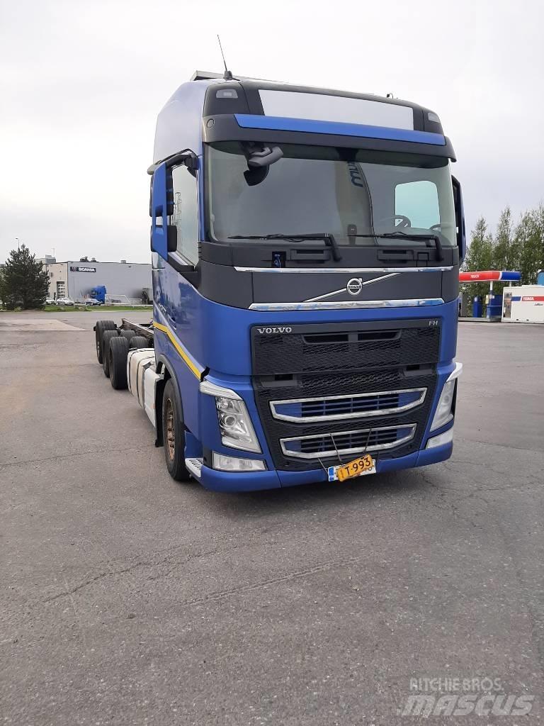 Volvo FH 13 Wechselfahrgestell