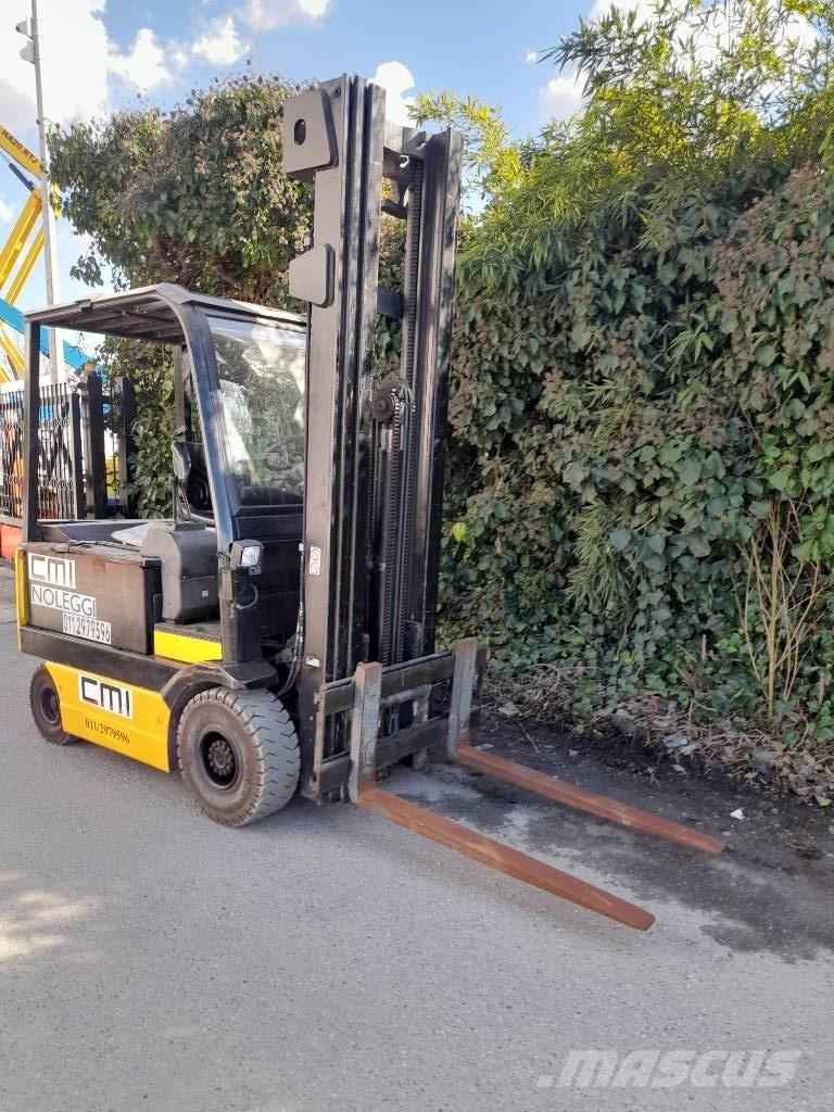 OM E 25 C Elektrostapler