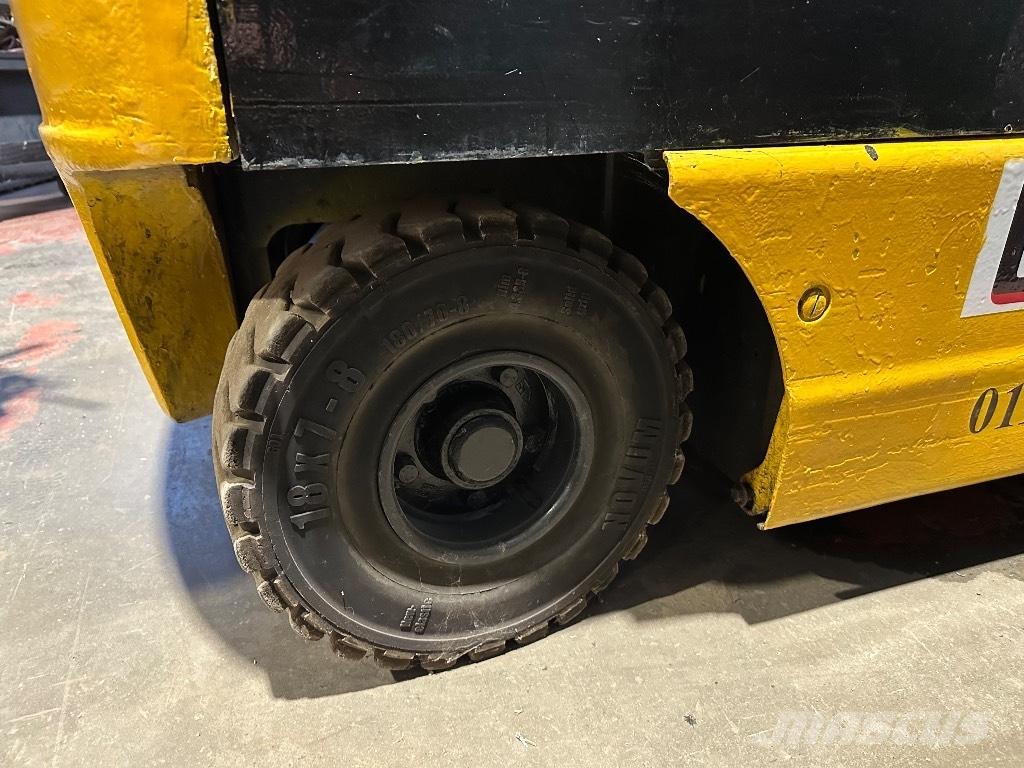 OM E 25 C Elektrostapler