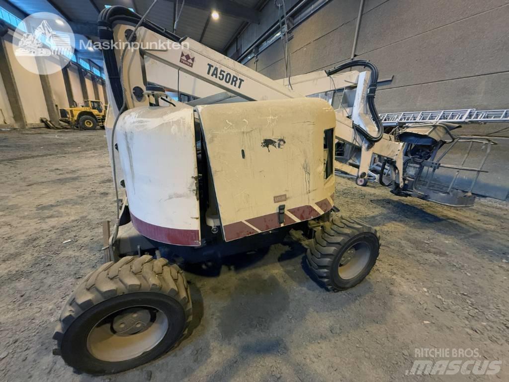 Terex TA 50 RT Gelenkteleskoparbeitsbühnen