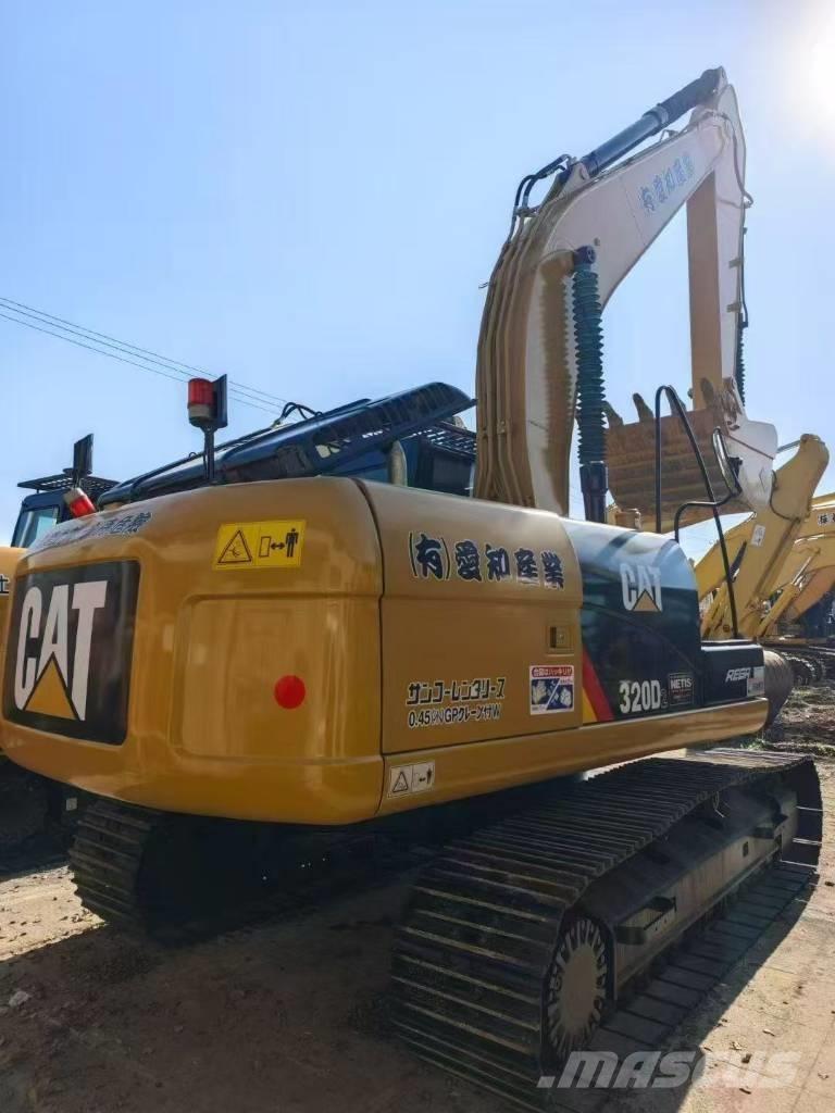 CAT 320 D Raupenbagger
