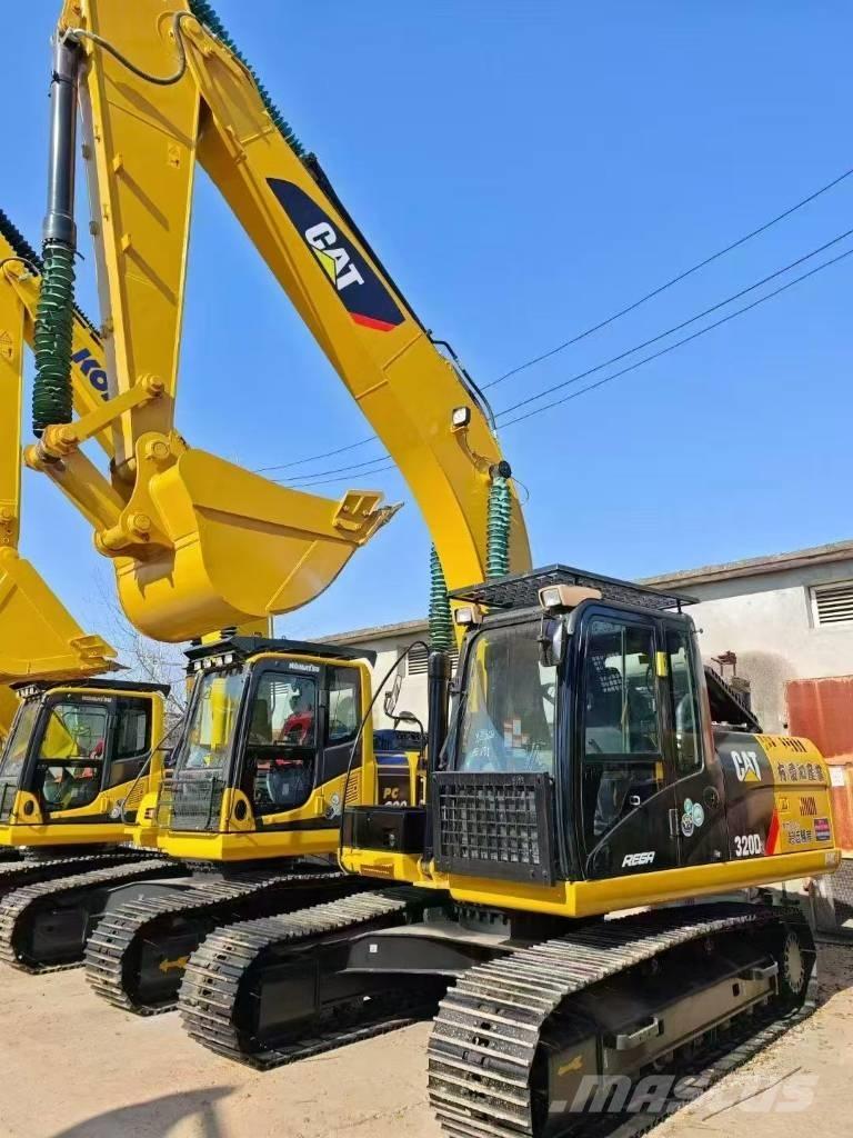 CAT 320 D Raupenbagger