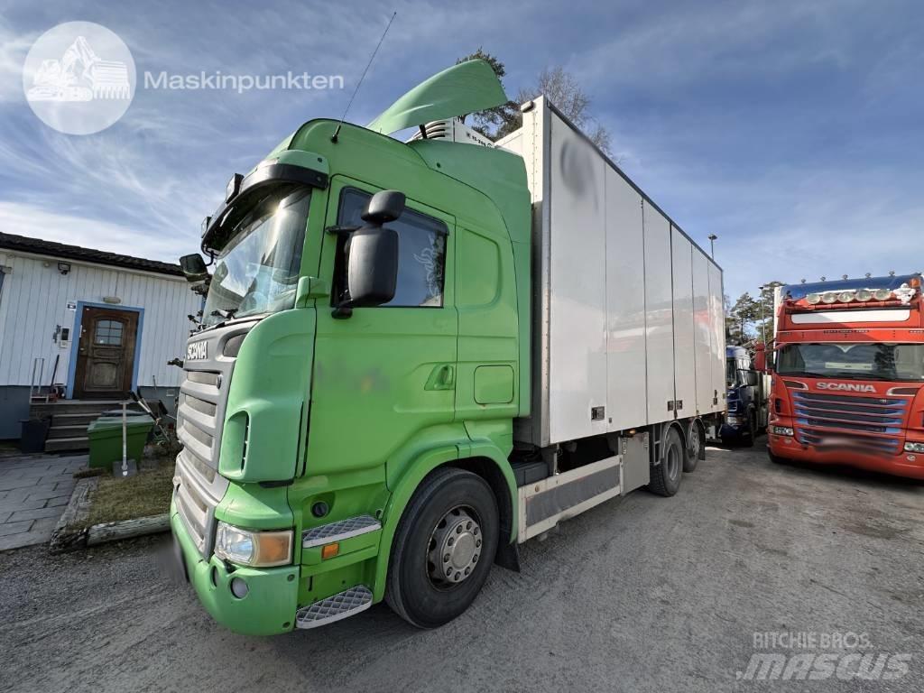 Scania R 480 LB Kühlkoffer