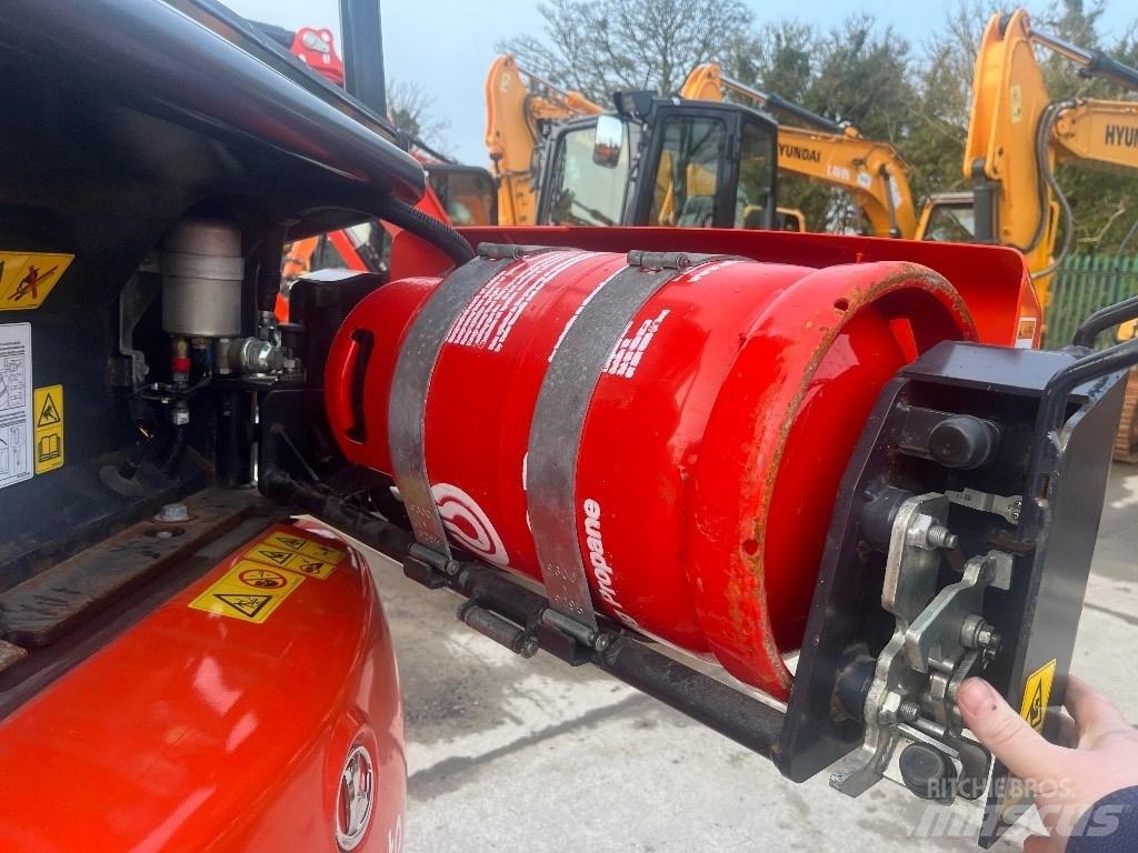 Kubota KX 019-4 Minibagger < 7t
