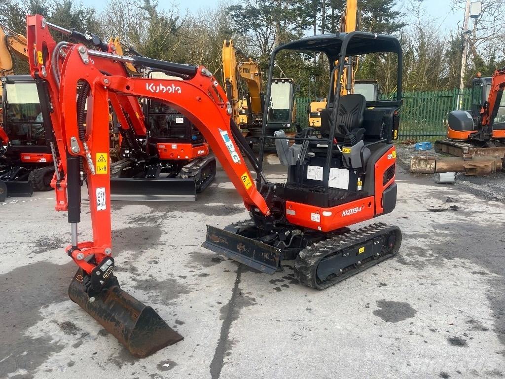 Kubota KX 019-4 Minibagger < 7t