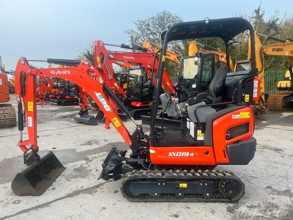Kubota KX 019-4 Minibagger < 7t