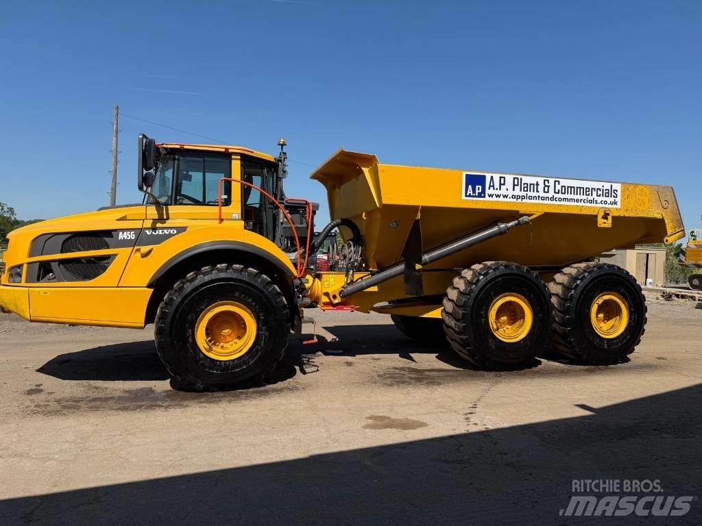 Volvo A 45 G Dumper - Knickgelenk