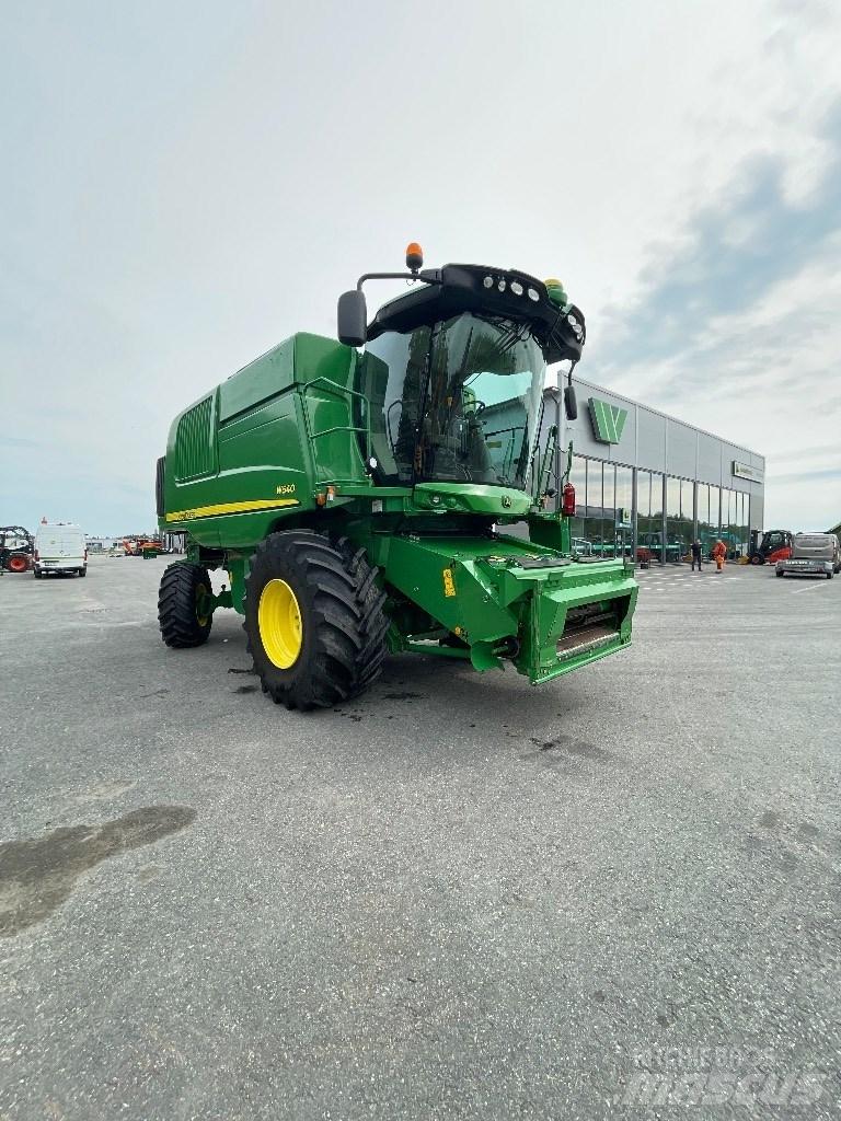 John Deere W 540 Mähdrescher