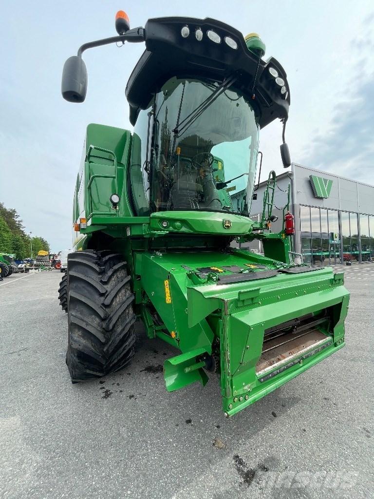 John Deere W540 Mähdrescher