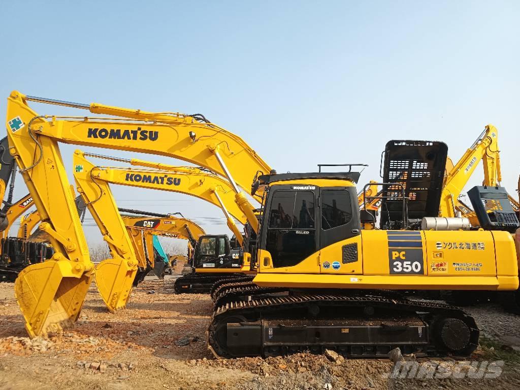 Komatsu PC 350 Raupenbagger