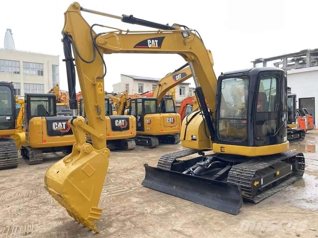 CAT 308 C CR Midibagger  7t - 12t