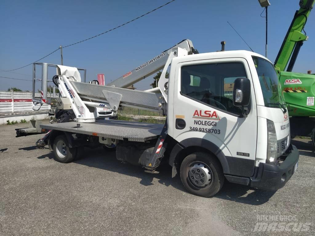 Multitel HX195 LKW-Arbeitsbühnen