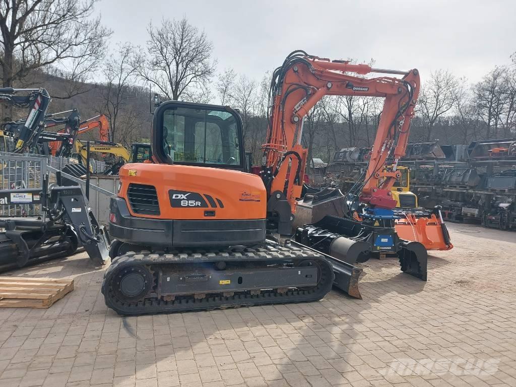 Doosan DX 85 R-3 Midibagger  7t - 12t