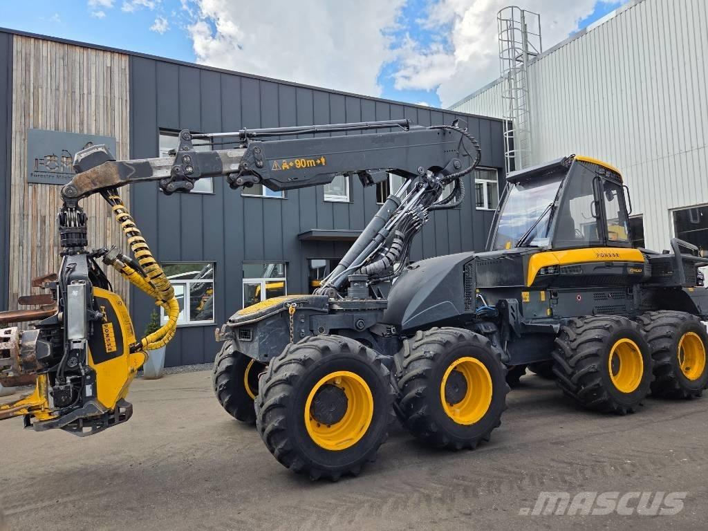 Ponsse Ergo 8W Harvester