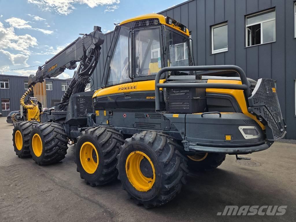 Ponsse Ergo 8W Harvester