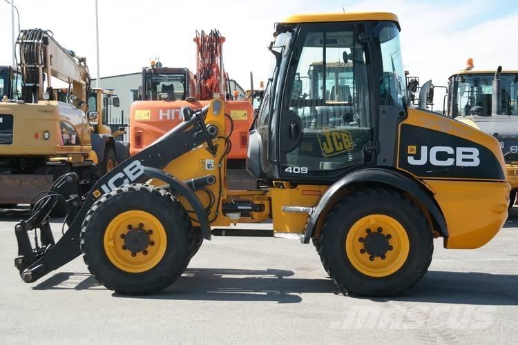 JCB 409ZX Radlader