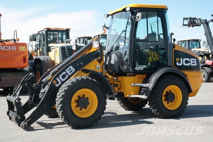 JCB 409ZX Radlader