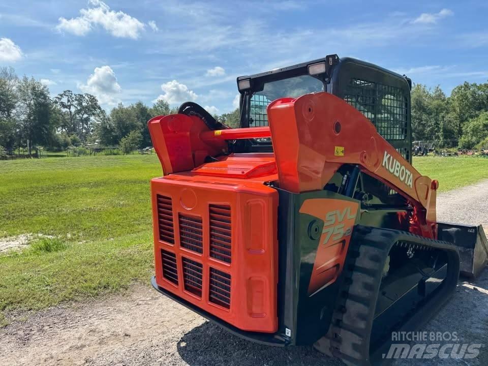 Kubota SVL 75 Kompaktlader