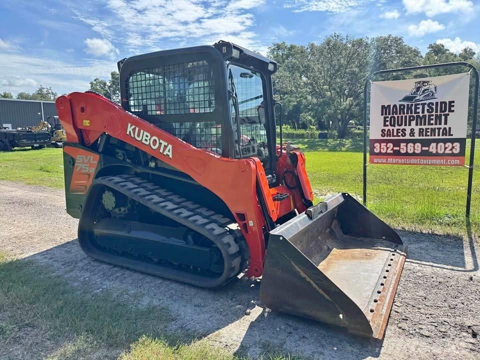 Kubota SVL 75 Kompaktlader