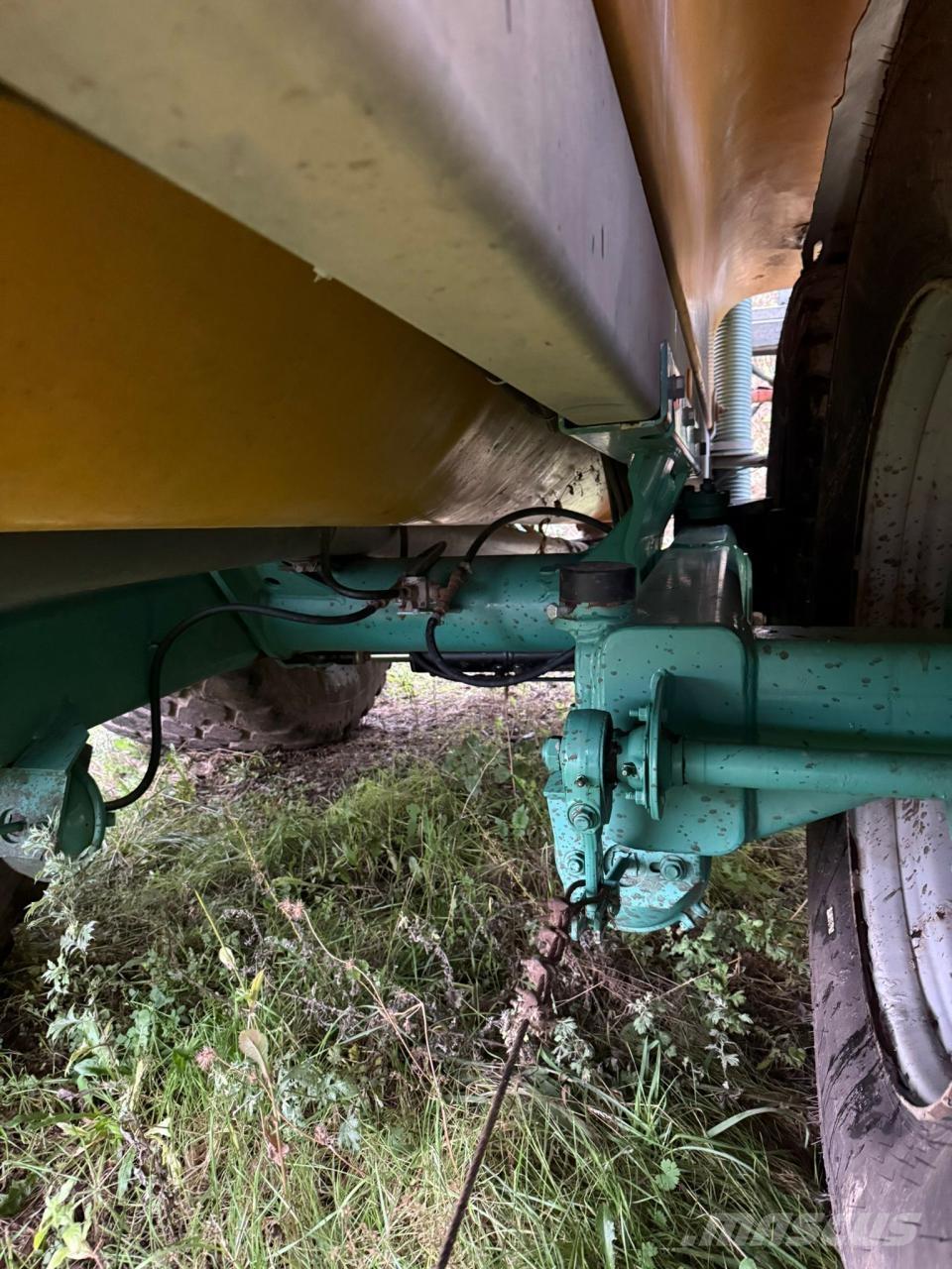 Zunhammer 18,5 m³ Gülletankwagen