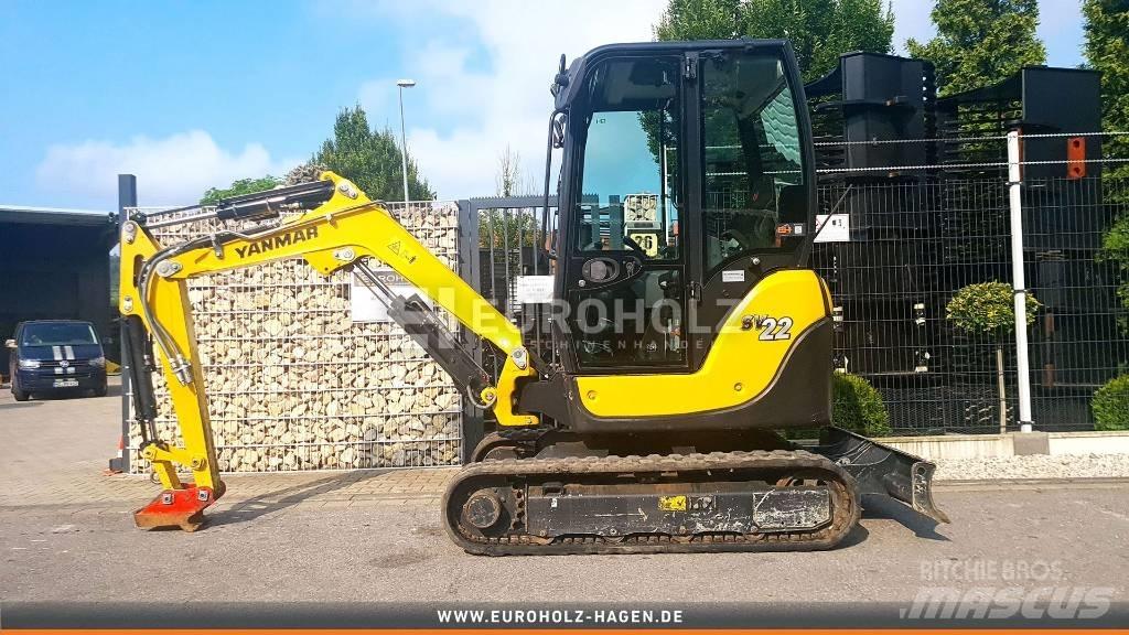 Yanmar SV 22 Minibagger < 7t