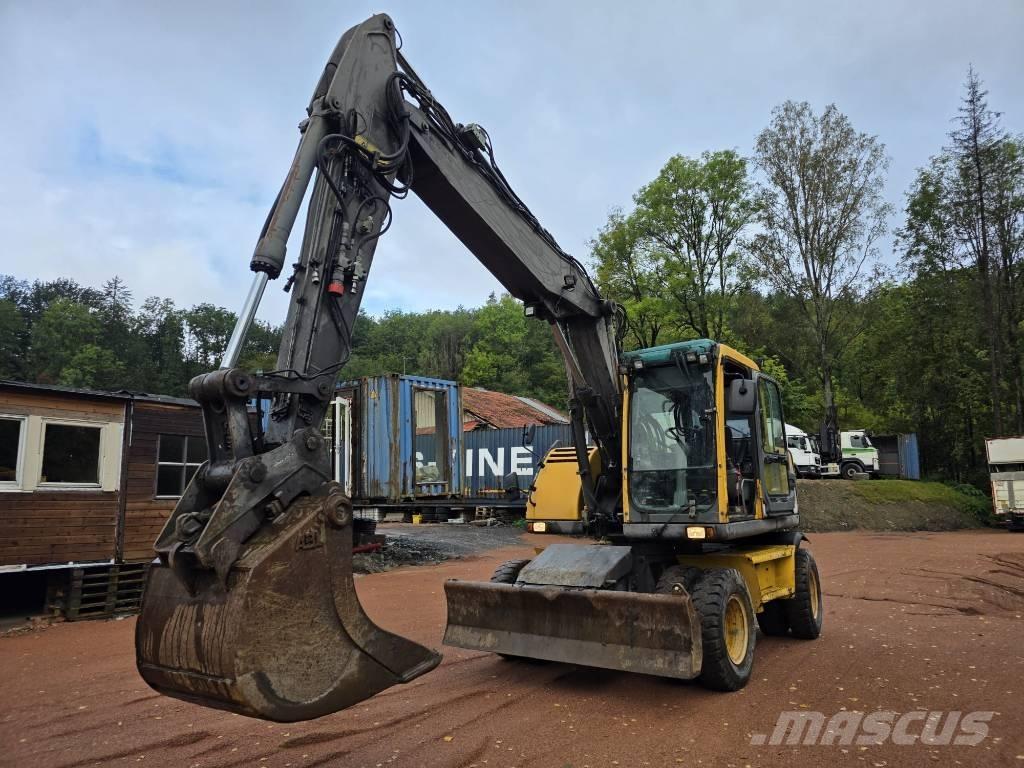 Volvo EW 140 B Mobilbagger