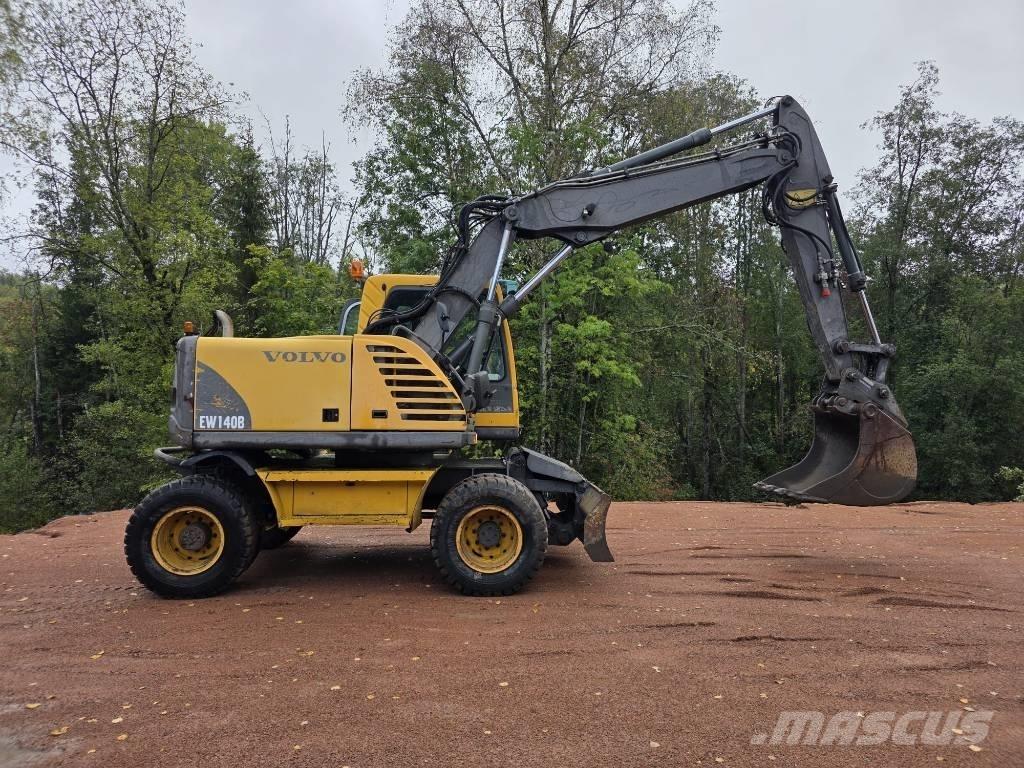 Volvo EW 140 B Mobilbagger