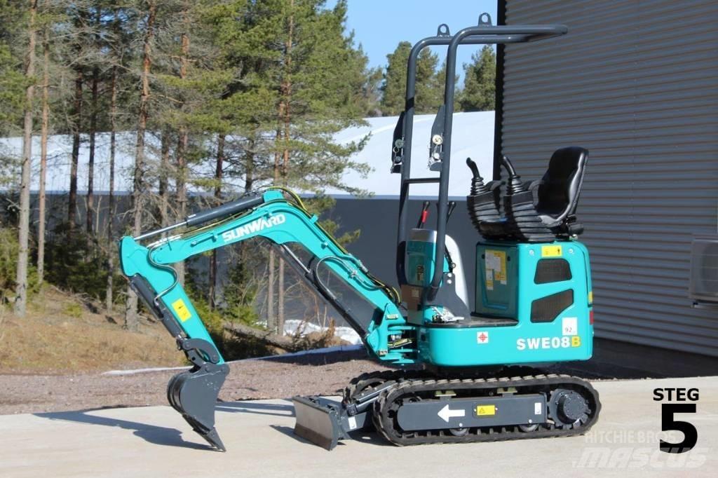 Sunward SWE 08 B Minibagger < 7t
