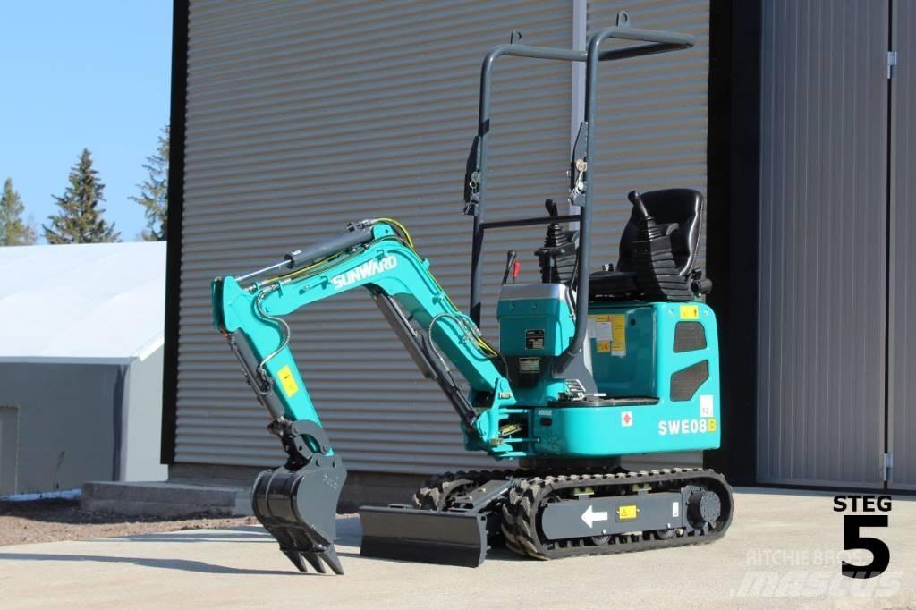 Sunward SWE 08 B Minibagger < 7t